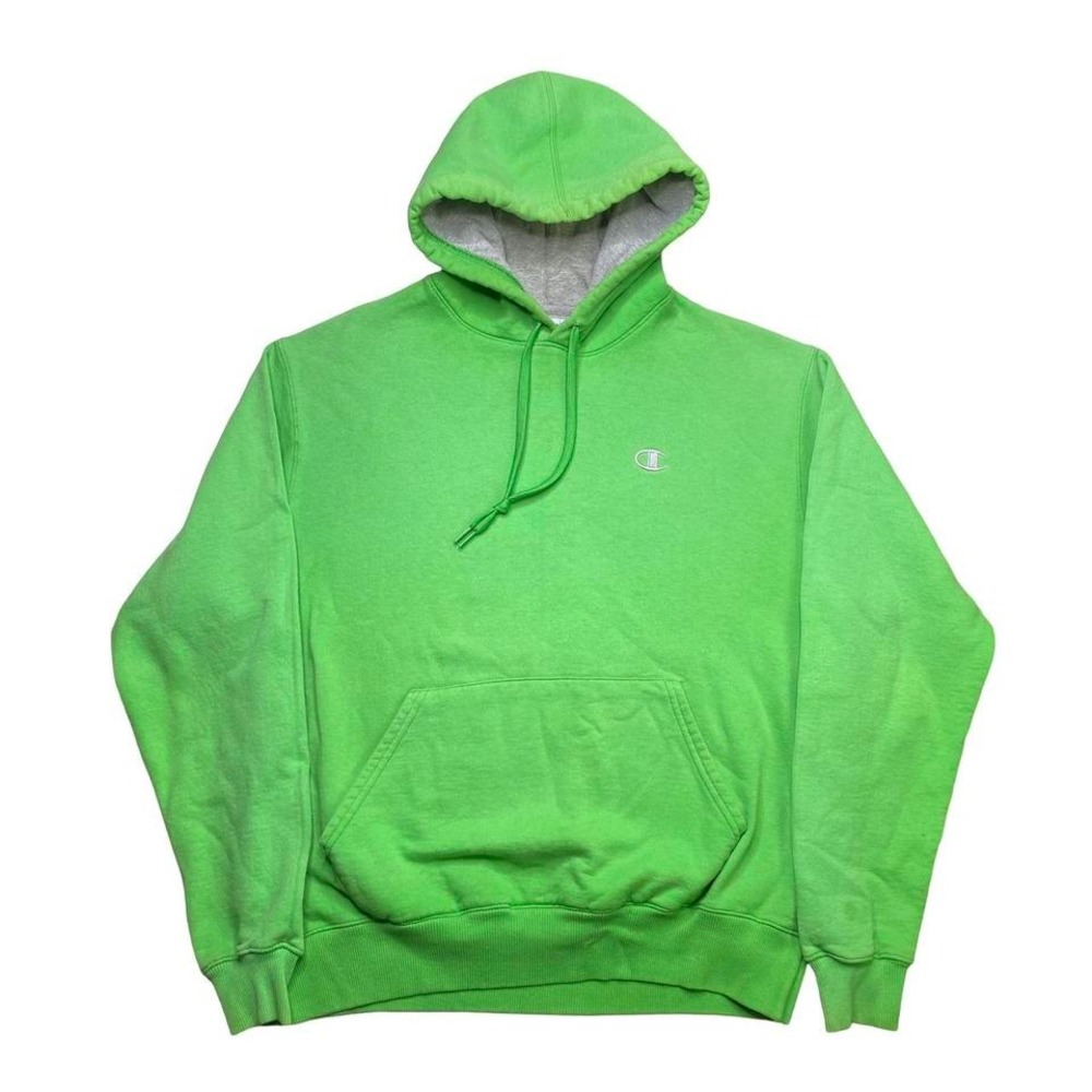 Champion lime green hoody